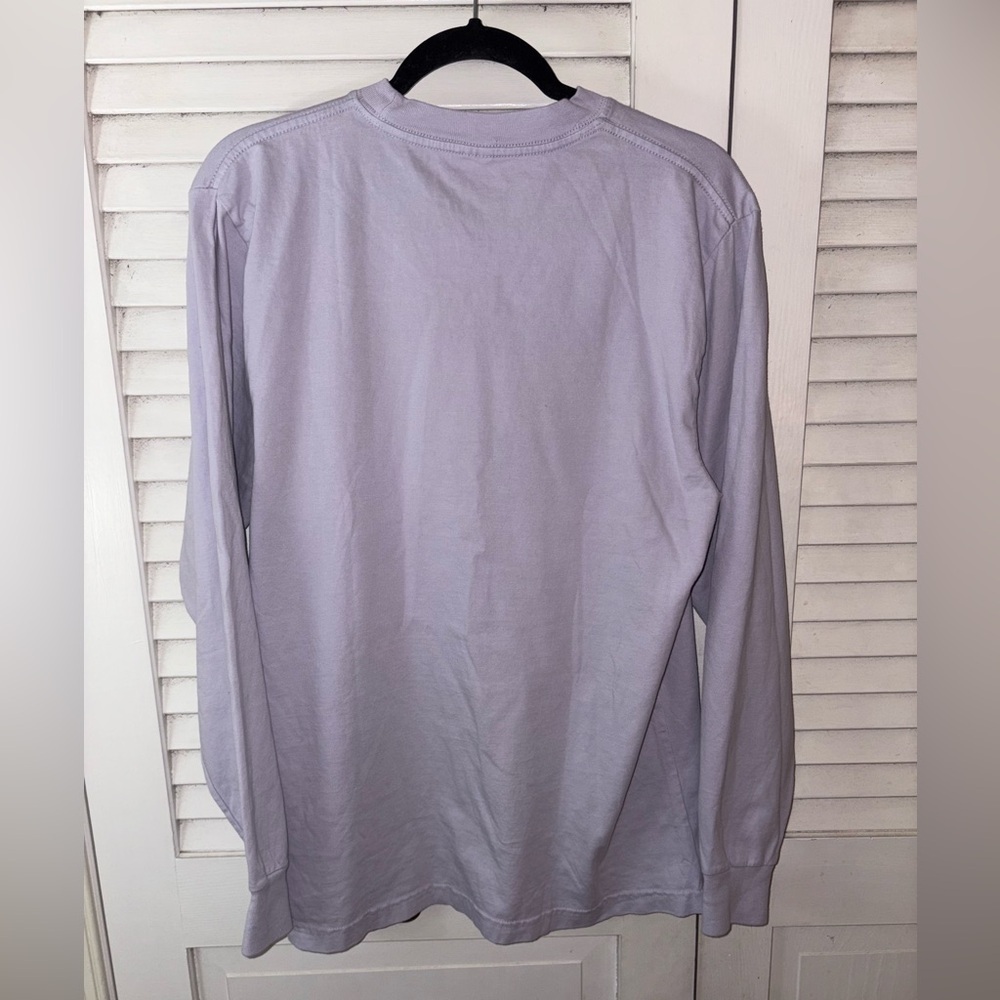 Taylor Swift Midnights Lavender Haze Long Sleeve Graphic Tee Size Medium - Picture 4 of 5